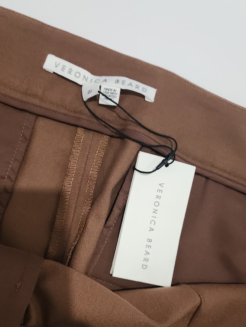 Veronica Beard Elsbury Flare Pants - Picture 8 of 16
